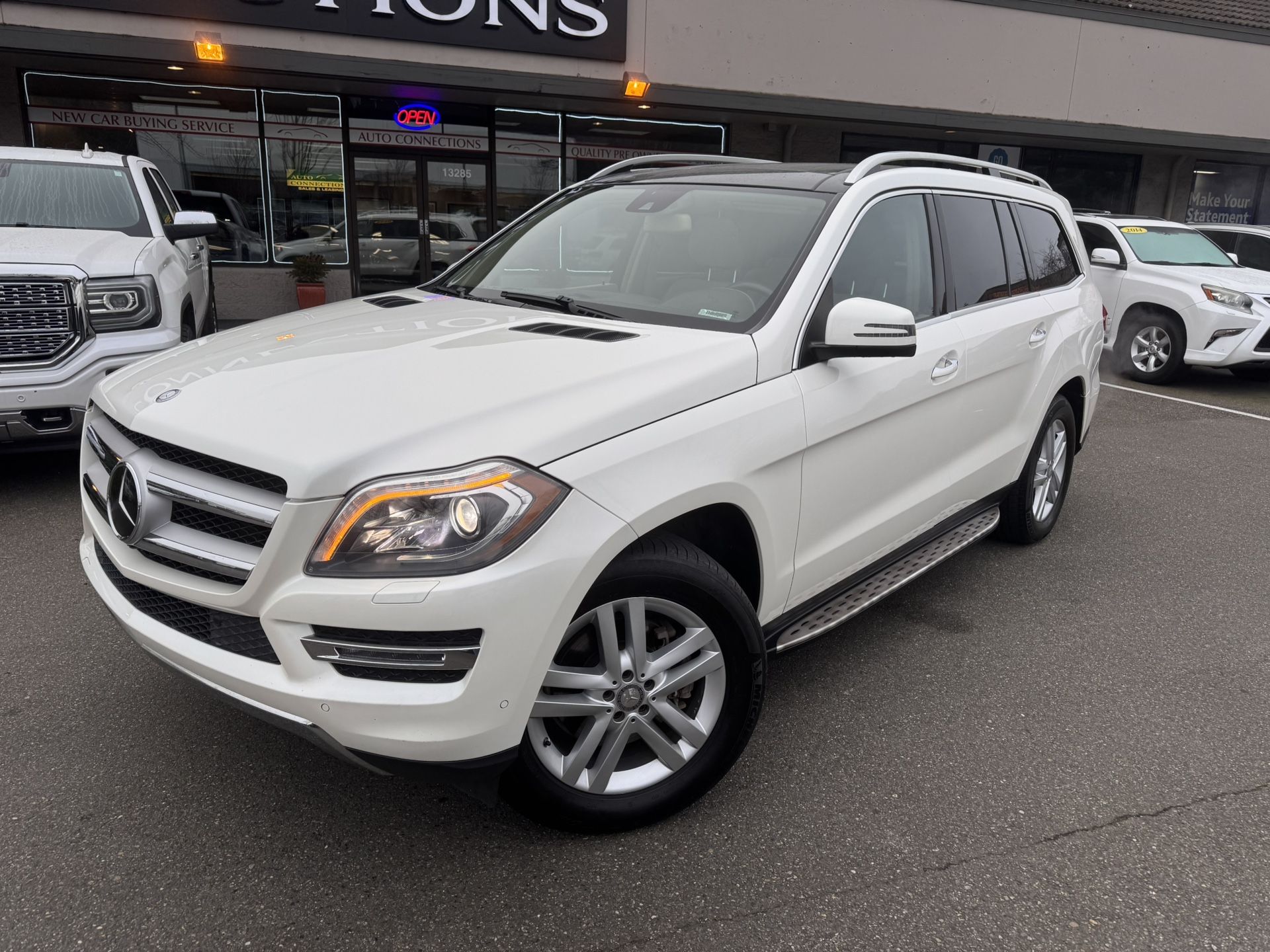 2016 Mercedes-Benz GL-Class