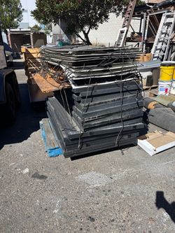 Used panels - some broken, some work