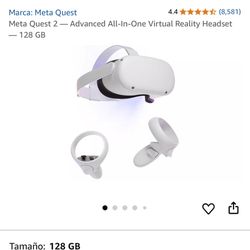 Meta Quest 2. Like New.