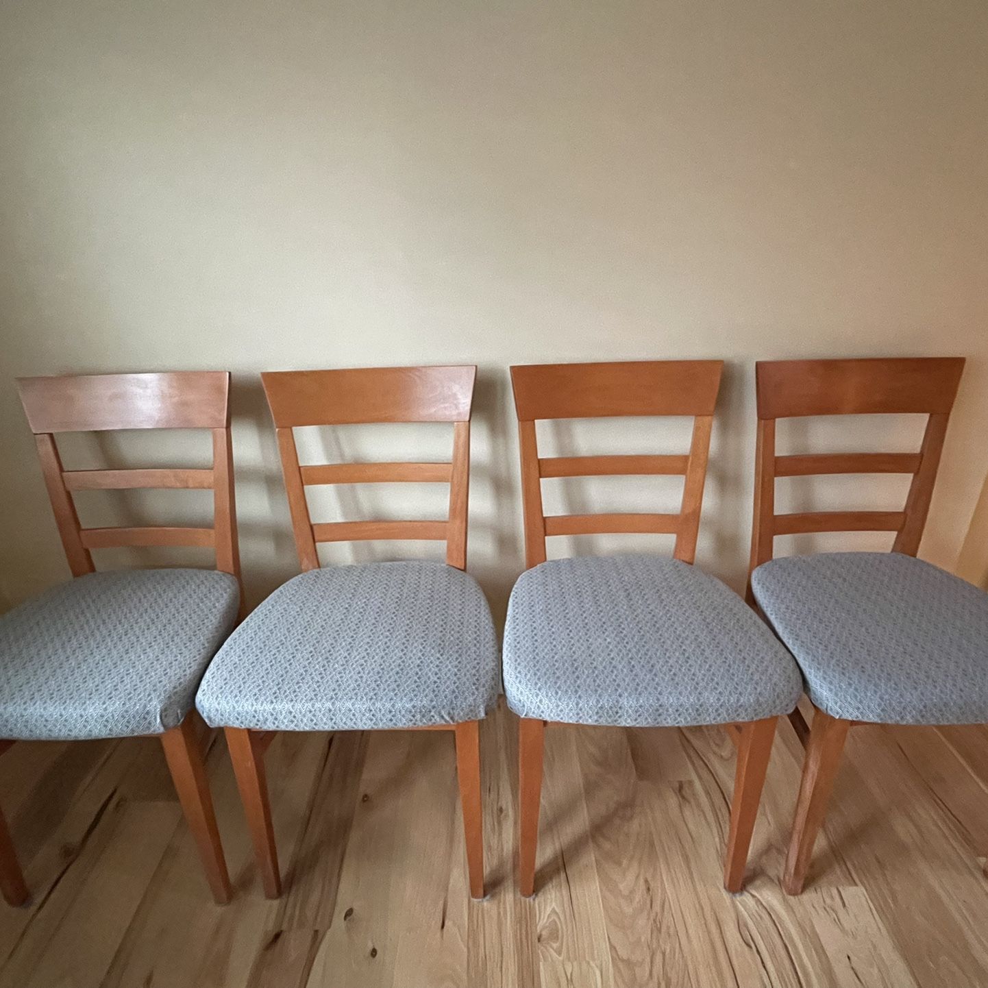 6 Mid Century Dining Chairs