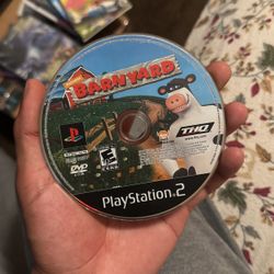 Back At The Barnyard PS2