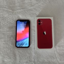 Red Iphone 11