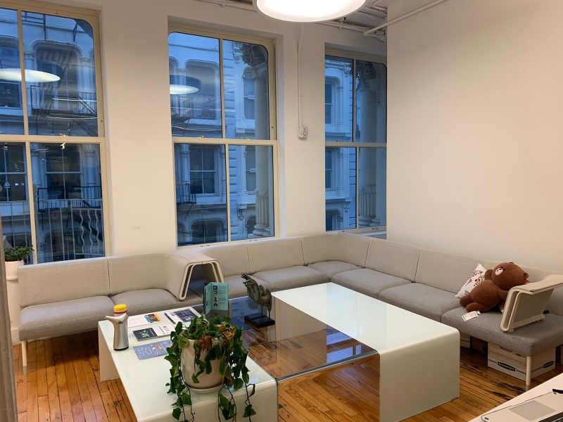 Herman Miller Public Office Landscape Social Chair Set