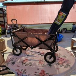 Wagon And Chair 