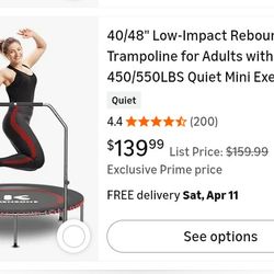 KENSON adult trampoline new