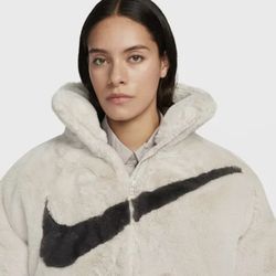Nike Fur Jacket