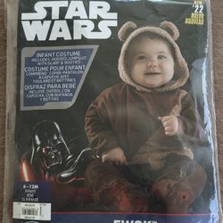 Ewok Baby Halloween Costume