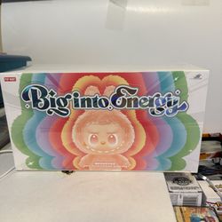 Popmart Labubu Big into Energy Whole Set 