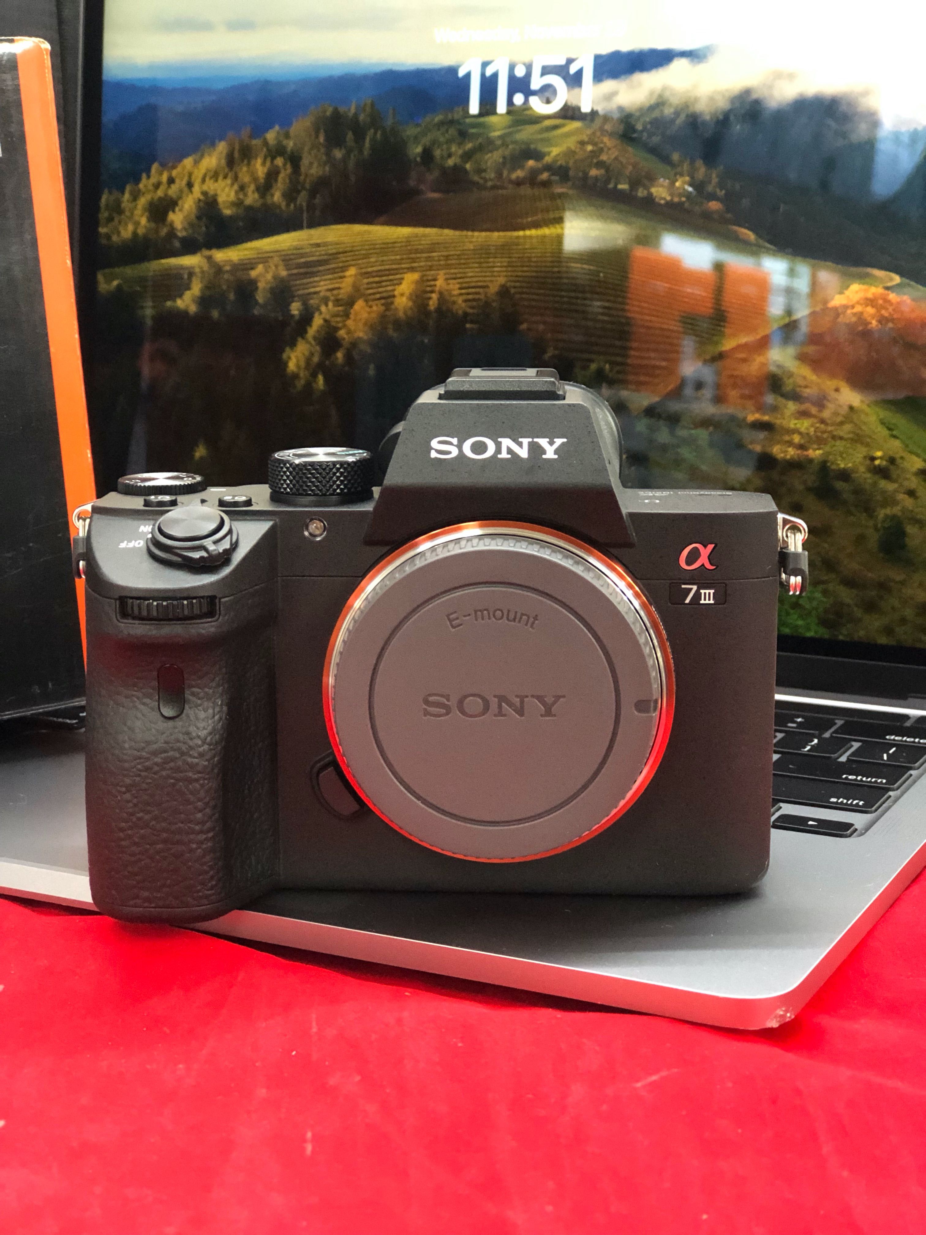 Sony a7 III Mirrorless Camera (Body)