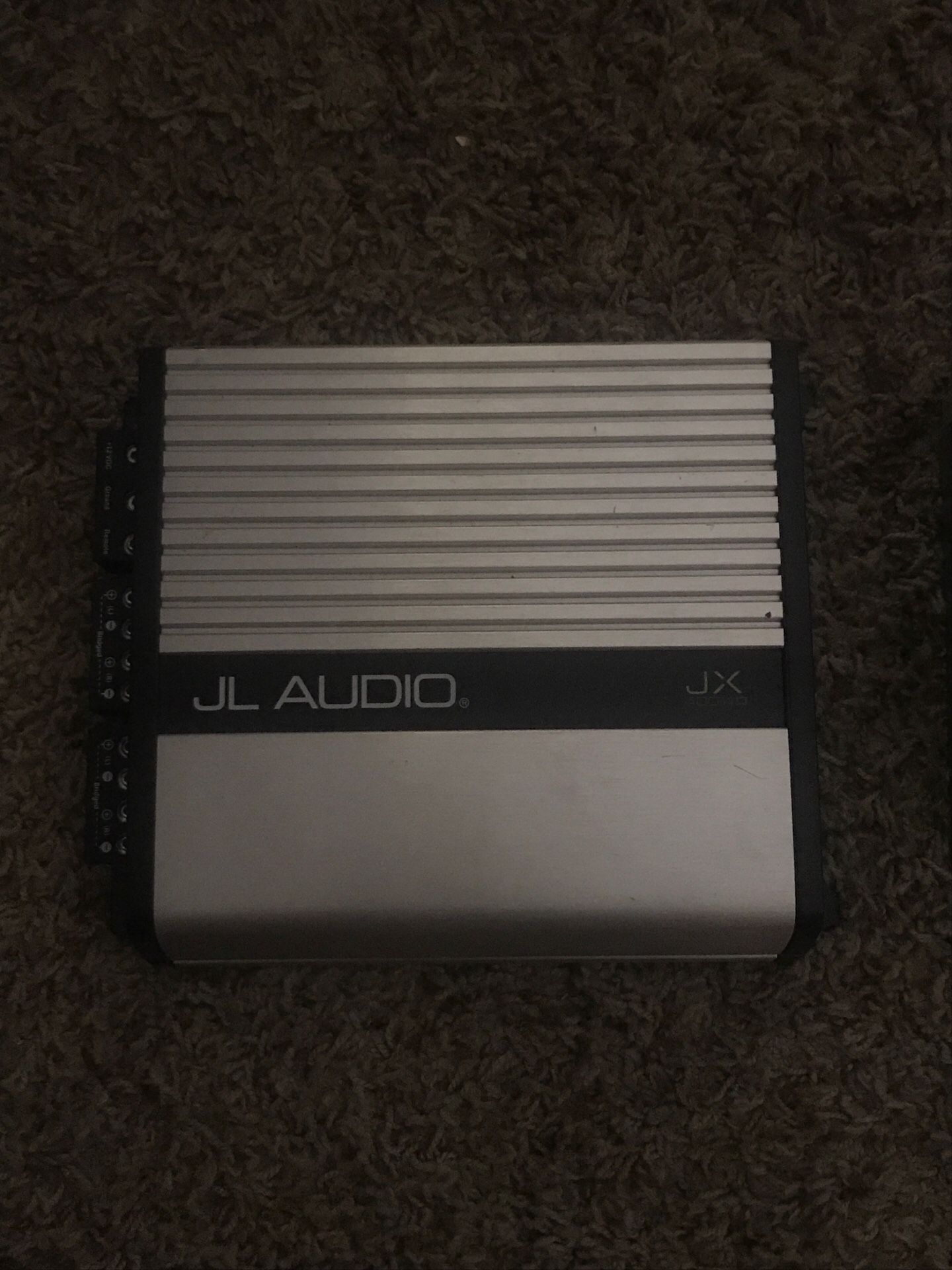 JL Audio amp & power cell FOR SALE