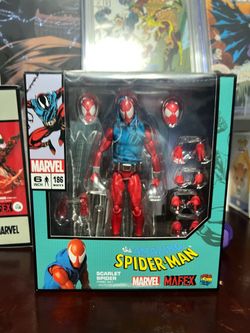 Mafex Scarlet Spider