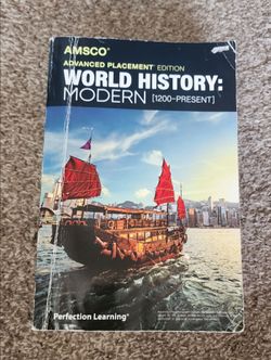 AMSCO AP World History: Modern by Perfection Learning