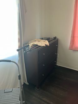 Wood Dresser