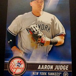 Aaron Judge Rookie Card 