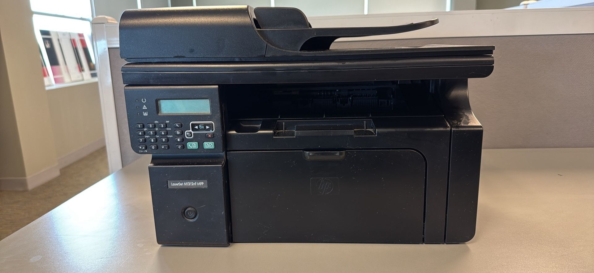 HP LaserJet M1212nf Multifunctional Printer