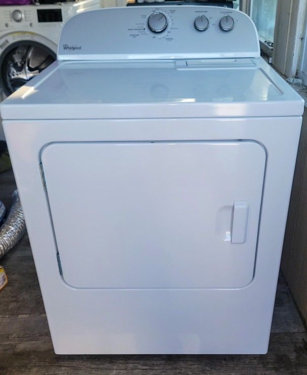 ELECTRIC WHIRPOOL DRYER 