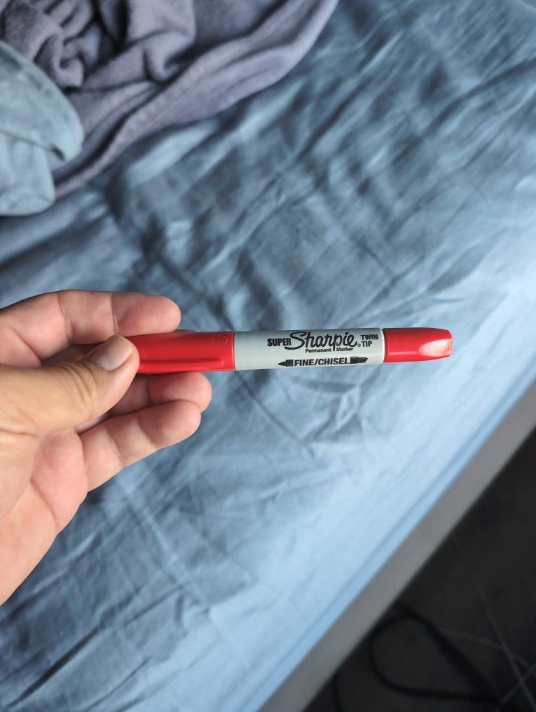 Super Sharpie Twin Tip