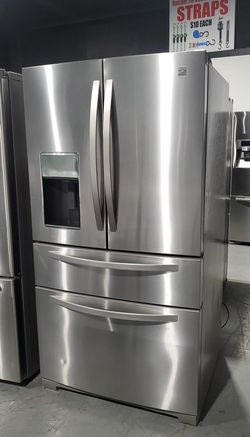 Kenmore French Door Stainless Steel Refrigerator
