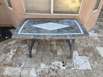 Outdoor table