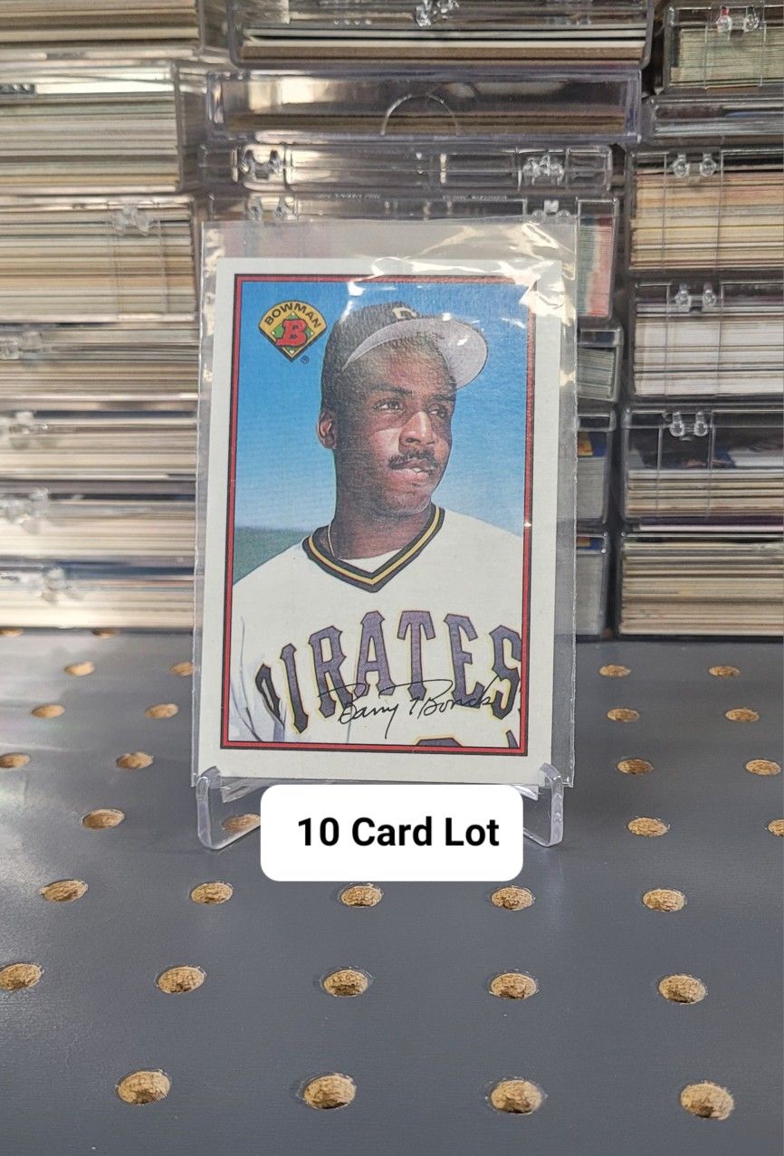 ⚾️ (10) Bowman Barry Bonds Cards