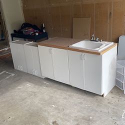 Laundry Cabinets