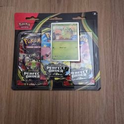 Perfect Order 3pk Blister 