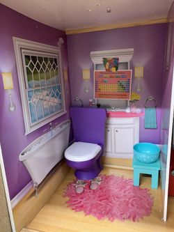 American Girl Generation Doll House For 18 Inch Dolls Feet By