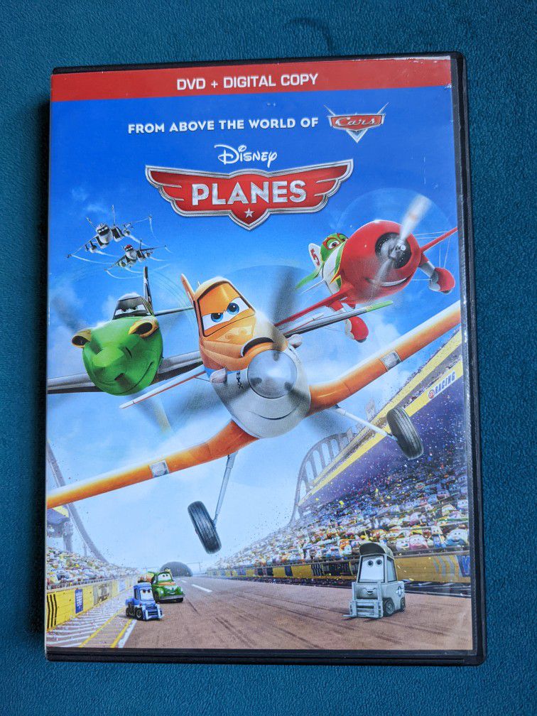 Planes Disney DVD