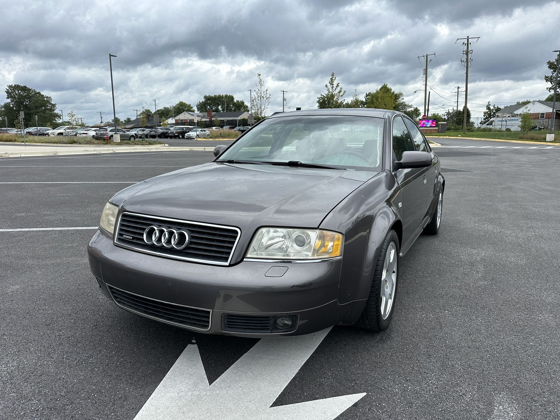2001 Audi A6