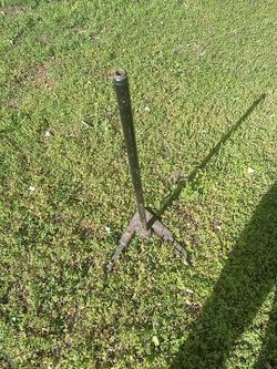 Peavy weighted microphone stand