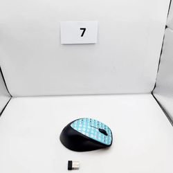 HP X4000 Black 3-Button Scroll Wheel 2.4 GHz Laser Sensor Wireless Mouse For PC