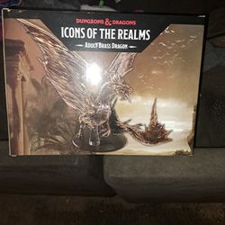 Dungeons & Dragons Adult Brass Dragon 