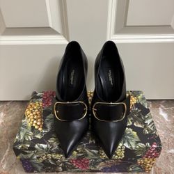 Dolce &Gabbana Black Pumps 🖤