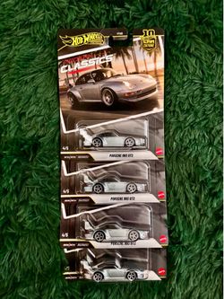 4 Hot Wheels Premium Car Culture Modern Classics Porsche 993 GT2