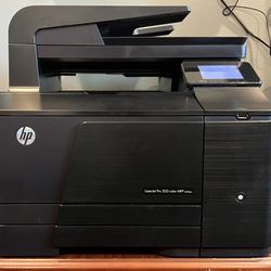 Laserjet Pro 200 Color mfp m276nw