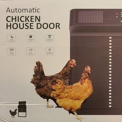 BRAND NEW Automatic Chicken  Door