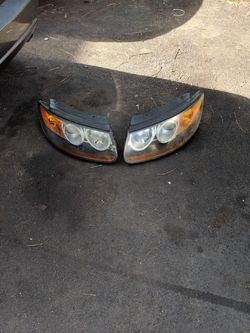 2007-2009 Hyundai Santa Fe headlights