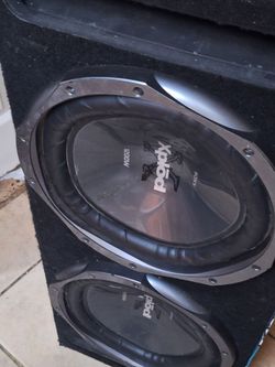 2 12" Sony xplod  wit box
