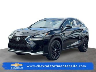 2015 Lexus NX 200t