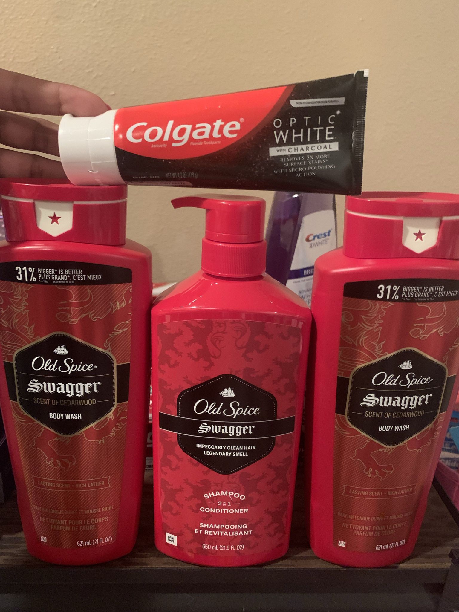 Old Spice $20