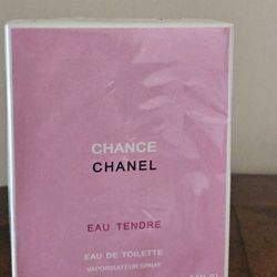 Chanel CHANCE Women's Perfume EAU TENDRE, EDT, 3.4oz SEALED 