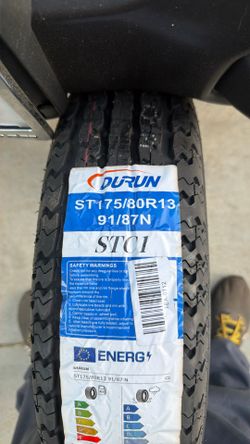 Brand New Tire For Trailer