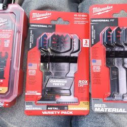 Milwaukee Multi-tool Blades