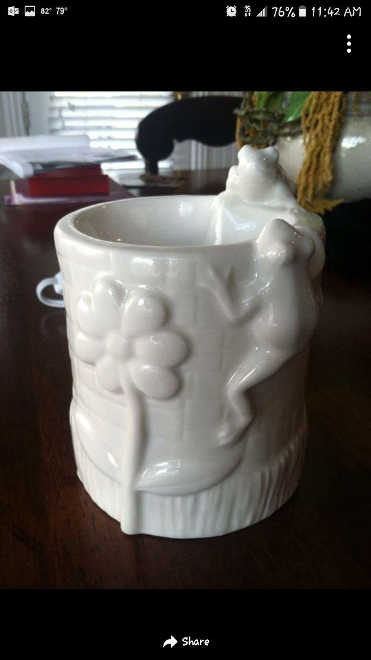 Frog In A Well Scentsy warmer