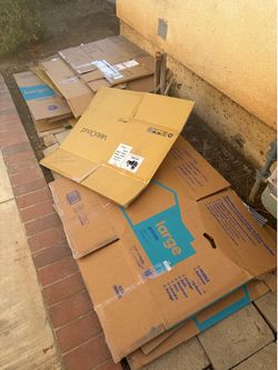 21 Moving boxes for $15
