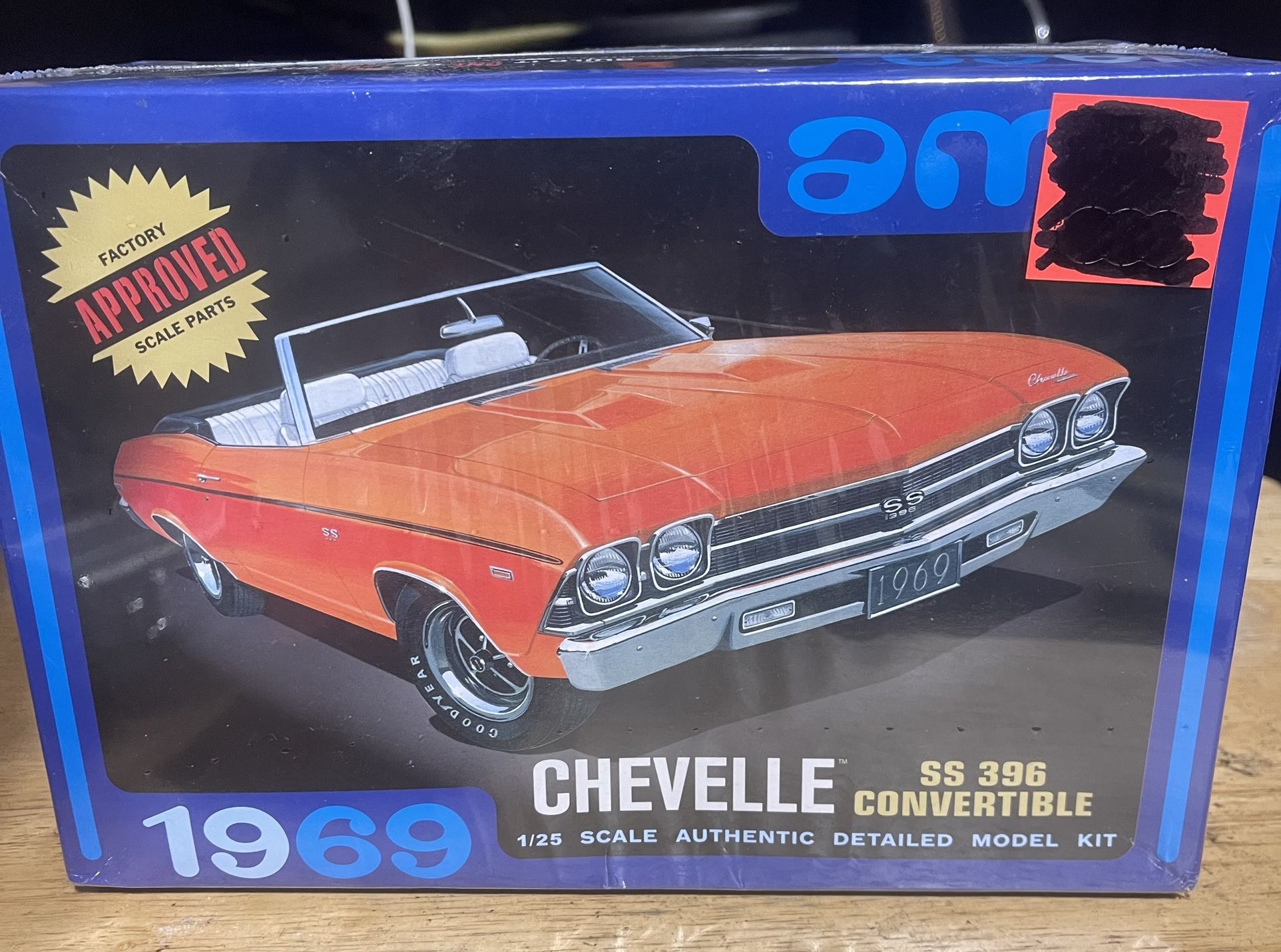 Unopened Model