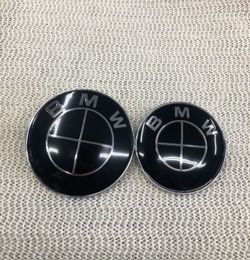 Bmw emblems black & white