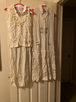 Old fashioned 20-30’s Flapper Dresses……