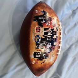 Bengals skyline football