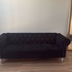 Black Couch 